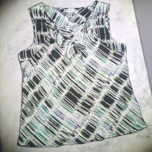 Dress Barn Tank Top / Sleeveless Blouse